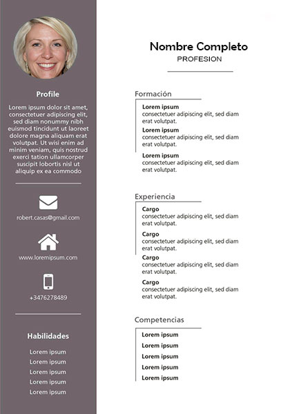 plantilla currículum abogado